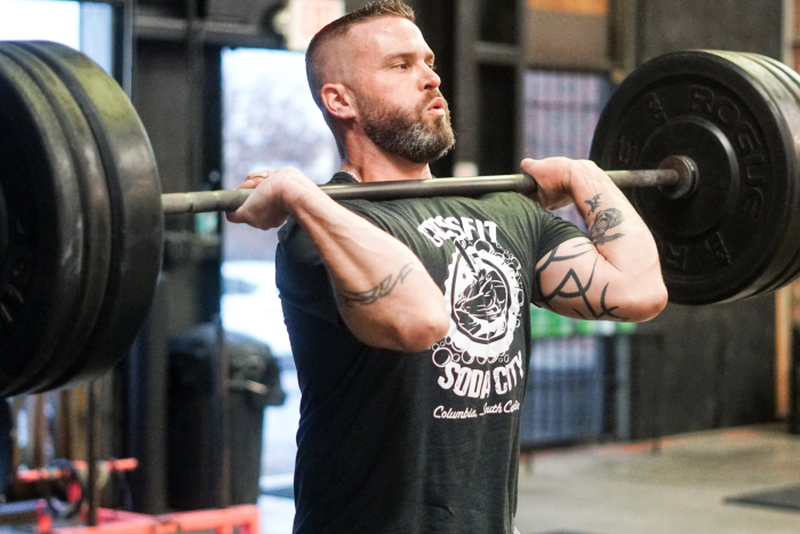 3/13/2023 Monday CrossFit Soda City CrossFit Gym in Columbia, SC